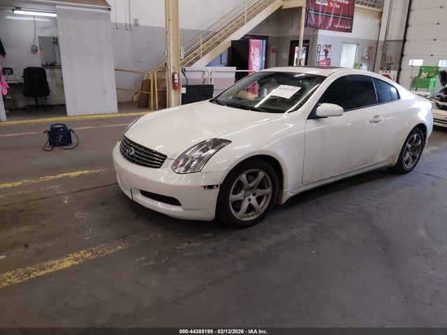 2005 Infiniti G35 მანქანა იყიდება აუქციონზე, vin: JNKCV54E15M405588, აუქციონის ნომერი: 44385195