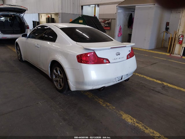 2005 Infiniti G35 მანქანა იყიდება აუქციონზე, vin: JNKCV54E15M405588, აუქციონის ნომერი: 44385195