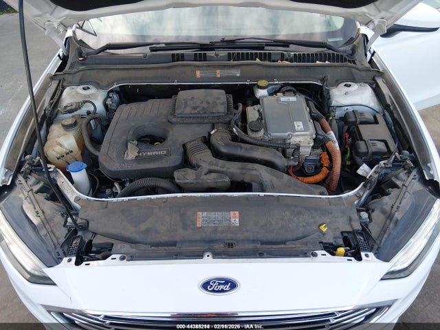 Ford Fusion Hybrid S 2018 3FA6P0UU0JR254317 Image 10