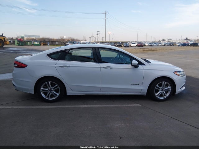 Ford Fusion Hybrid S 2018 3FA6P0UU0JR254317 Image 14