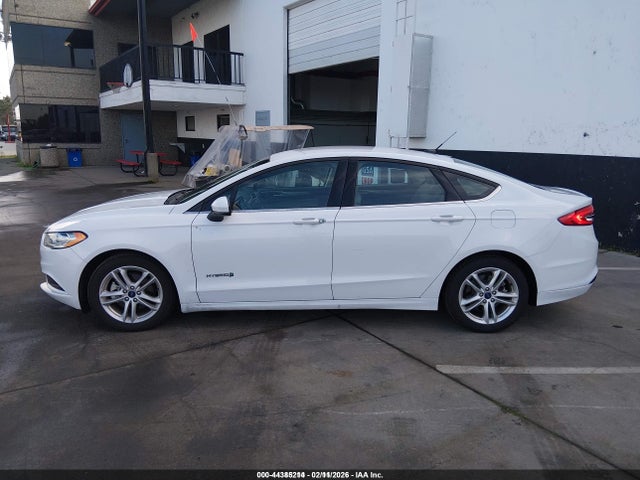 Ford Fusion Hybrid S 2018 3FA6P0UU0JR254317 Image 15