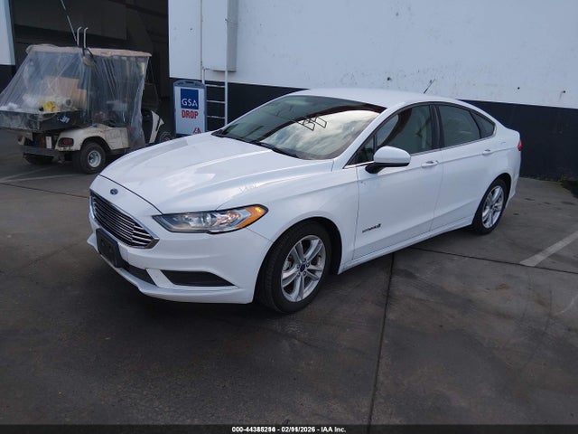 Ford Fusion Hybrid S 2018 3FA6P0UU0JR254317 Image 2
