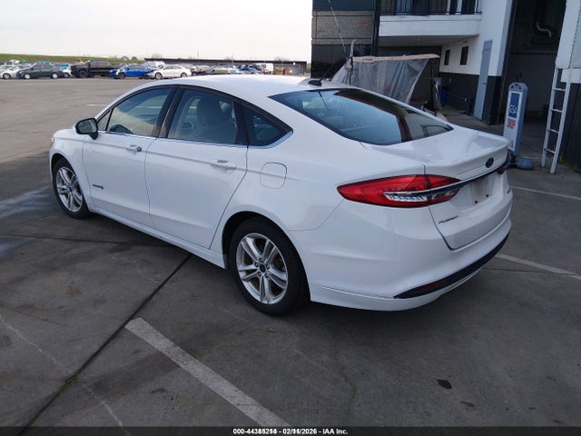 Ford Fusion Hybrid S 2018 3FA6P0UU0JR254317 Image 3