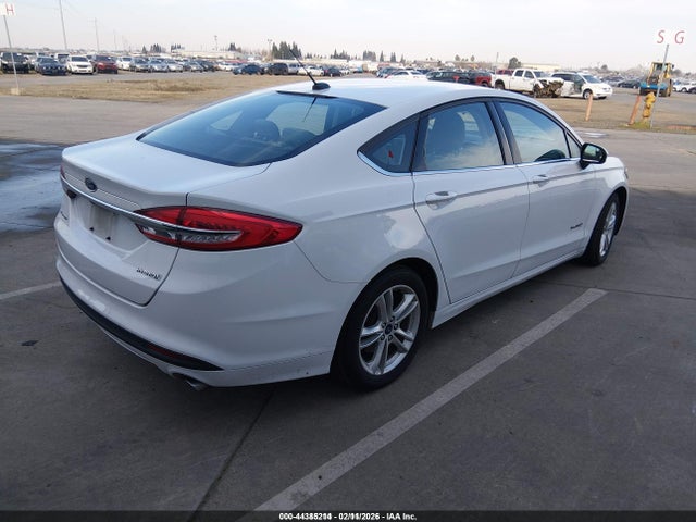 Ford Fusion Hybrid S 2018 3FA6P0UU0JR254317 Image 4