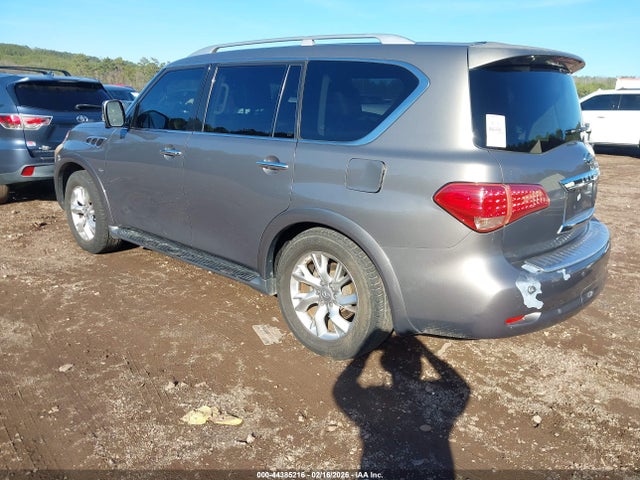 Aukcja sprzedaży 2014 Infiniti Qx80, vin: JN8AZ2NE9E9065074, numer aukcji: 44385216