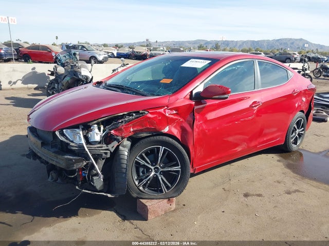 KMHDH4AH2FU382728 Hyundai Elantra Sport