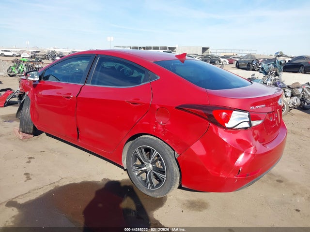 KMHDH4AH2FU382728 Hyundai Elantra Sport