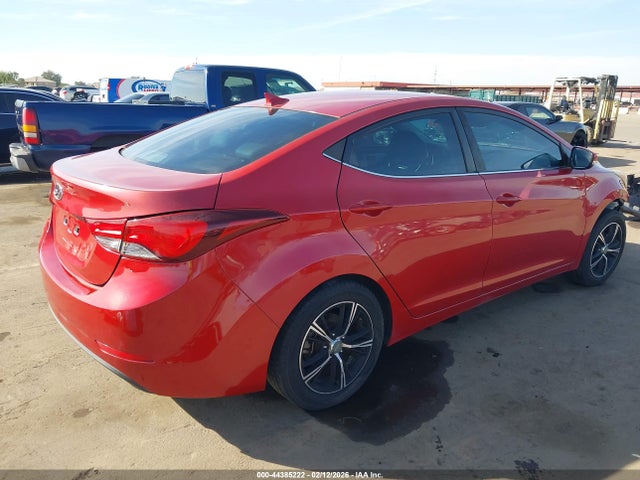 KMHDH4AH2FU382728 Hyundai Elantra Sport