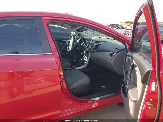 KMHDH4AH2FU382728 Hyundai Elantra Sport