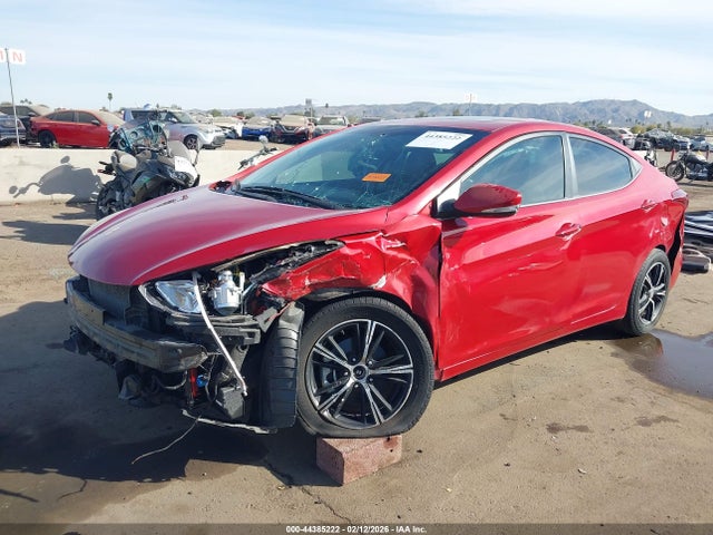 KMHDH4AH2FU382728 Hyundai Elantra Sport