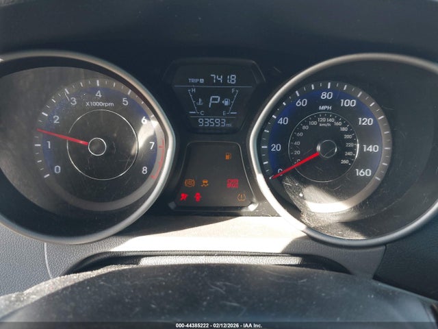 KMHDH4AH2FU382728 Hyundai Elantra Sport