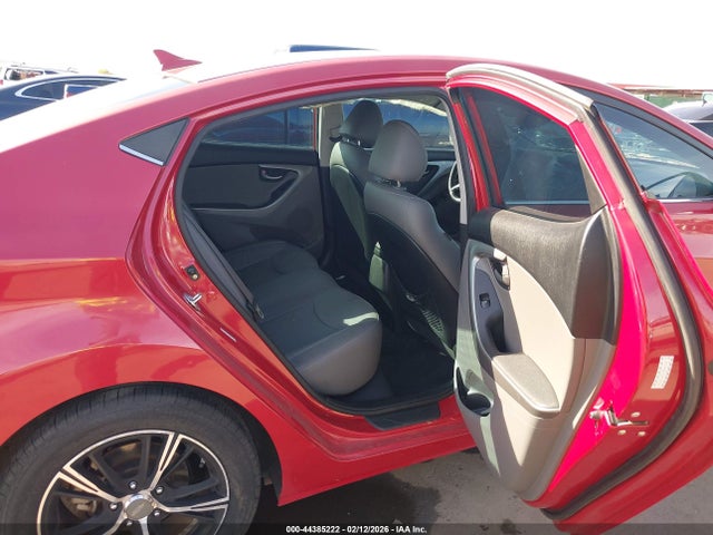 KMHDH4AH2FU382728 Hyundai Elantra Sport