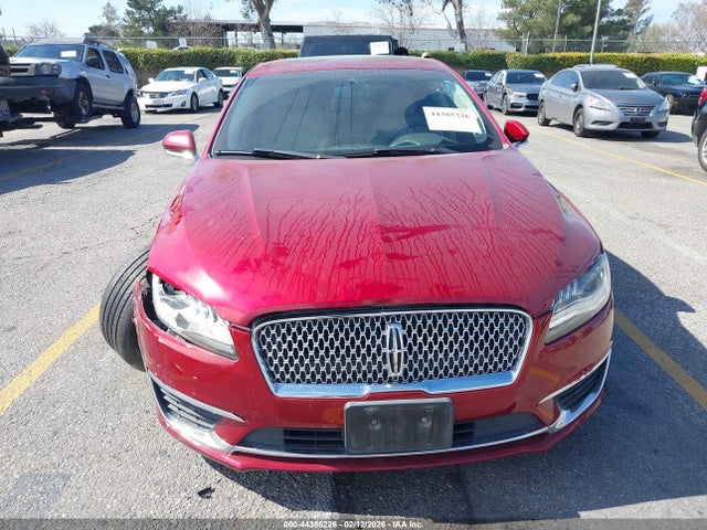 3LN6L5E90HR655465 Lincoln Mkz Reserve