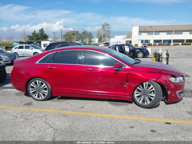 3LN6L5E90HR655465 Lincoln Mkz Reserve