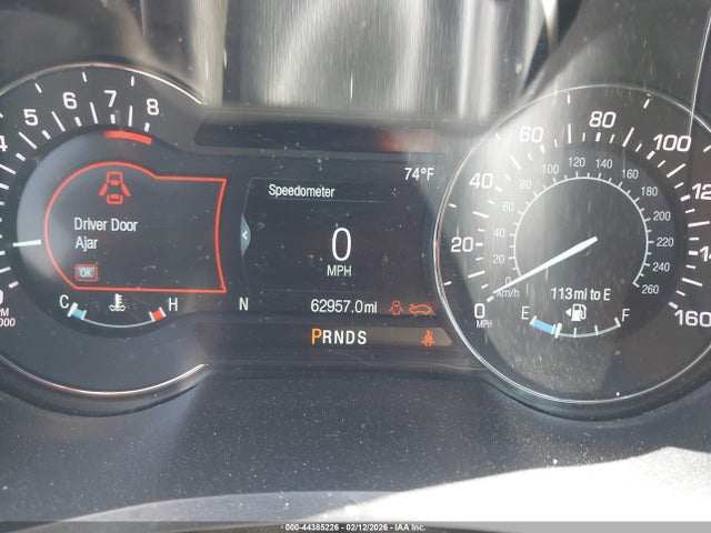3LN6L5E90HR655465 Lincoln Mkz Reserve