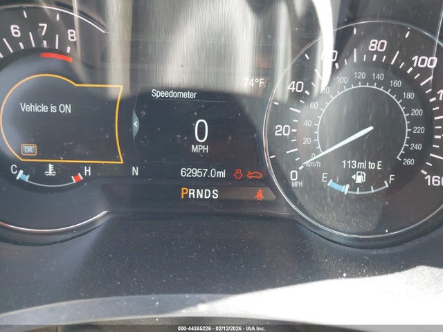 3LN6L5E90HR655465 Lincoln Mkz Reserve