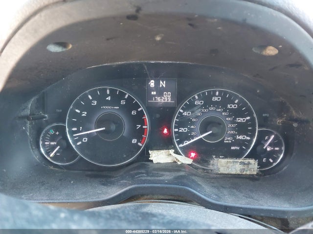 44385229 :رقم المزاد ، 4S4BRBJC9C3278199 vin ، 2012 Subaru Outback 2.5i Limited مزاد بيع