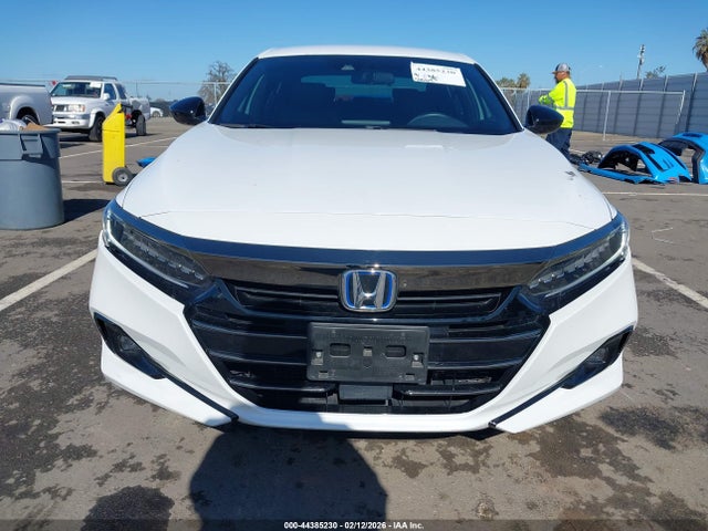 1HGCV3F27NA047361 Honda Accord Hybrid Sport