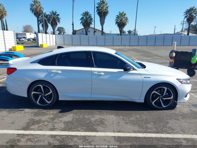 1HGCV3F27NA047361 Honda Accord Hybrid Sport