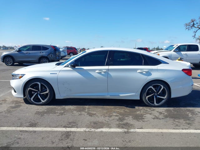 1HGCV3F27NA047361 Honda Accord Hybrid Sport