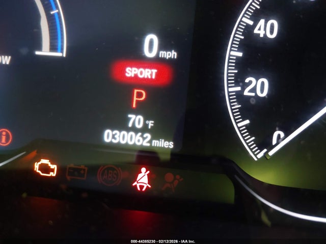 1HGCV3F27NA047361 Honda Accord Hybrid Sport