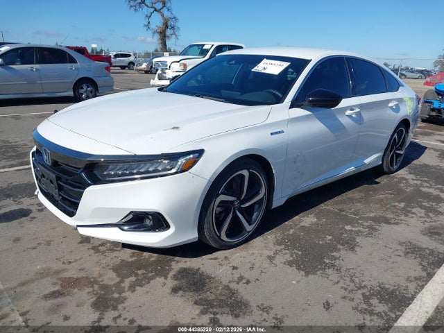 1HGCV3F27NA047361 Honda Accord Hybrid Sport