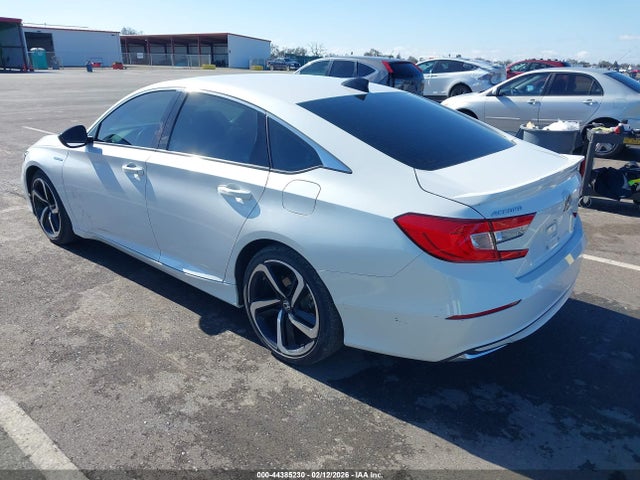1HGCV3F27NA047361 Honda Accord Hybrid Sport