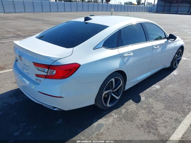 1HGCV3F27NA047361 Honda Accord Hybrid Sport