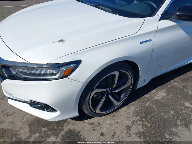 1HGCV3F27NA047361 Honda Accord Hybrid Sport