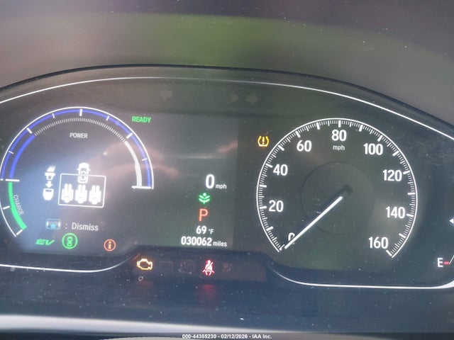 1HGCV3F27NA047361 Honda Accord Hybrid Sport