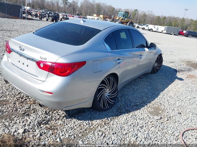 Aukcja sprzedaży 2015 Infiniti Q50 Premium, vin: JN1BV7AR5FM411074, numer aukcji: 44385233