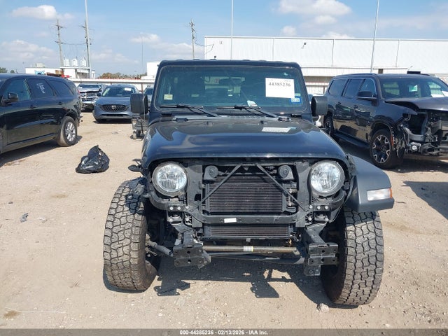 44385236 :رقم المزاد ، 1C4HJXDG0PW601139 vin ، 2023 Jeep Wrangler 4-door Willys Sport 4x4 مزاد بيع