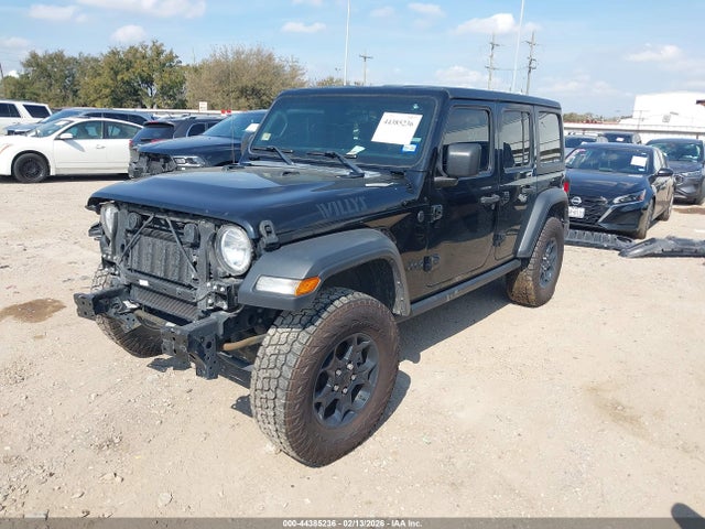 44385236 :رقم المزاد ، 1C4HJXDG0PW601139 vin ، 2023 Jeep Wrangler 4-door Willys Sport 4x4 مزاد بيع