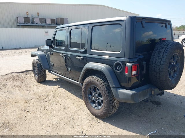 44385236 :رقم المزاد ، 1C4HJXDG0PW601139 vin ، 2023 Jeep Wrangler 4-door Willys Sport 4x4 مزاد بيع