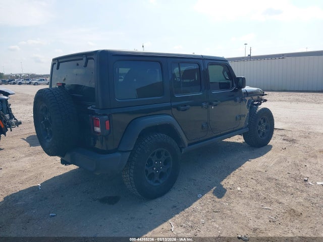 44385236 :رقم المزاد ، 1C4HJXDG0PW601139 vin ، 2023 Jeep Wrangler 4-door Willys Sport 4x4 مزاد بيع