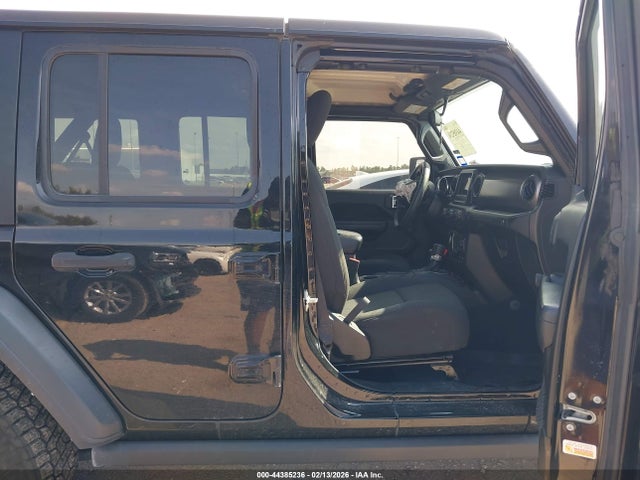 44385236 :رقم المزاد ، 1C4HJXDG0PW601139 vin ، 2023 Jeep Wrangler 4-door Willys Sport 4x4 مزاد بيع