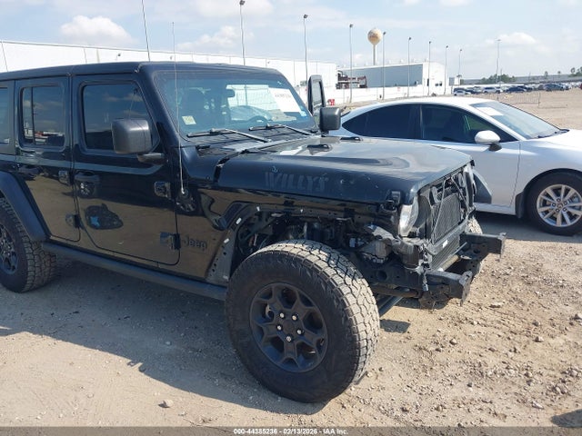 44385236 :رقم المزاد ، 1C4HJXDG0PW601139 vin ، 2023 Jeep Wrangler 4-door Willys Sport 4x4 مزاد بيع