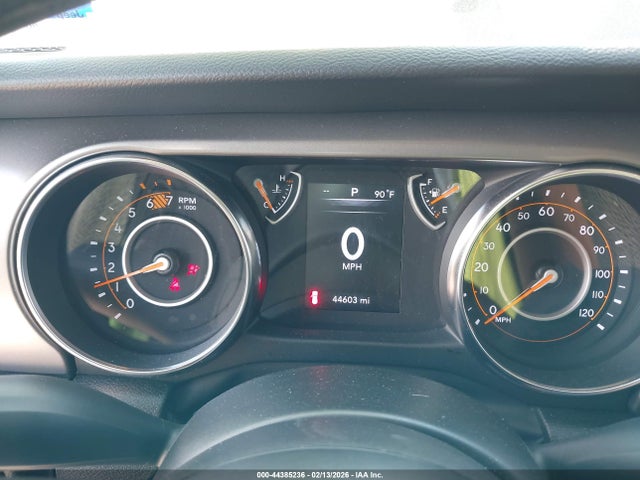 44385236 :رقم المزاد ، 1C4HJXDG0PW601139 vin ، 2023 Jeep Wrangler 4-door Willys Sport 4x4 مزاد بيع