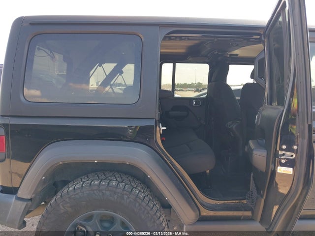 44385236 :رقم المزاد ، 1C4HJXDG0PW601139 vin ، 2023 Jeep Wrangler 4-door Willys Sport 4x4 مزاد بيع