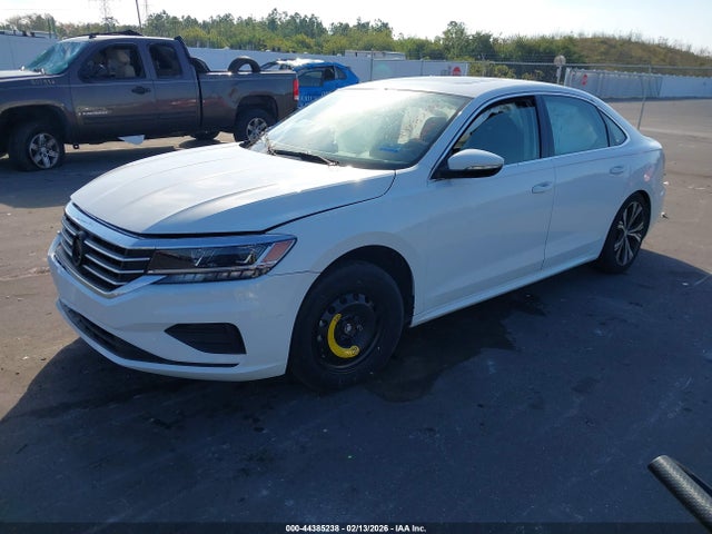 44385238 :رقم المزاد ، 1VWSA7A31NC000664 vin ، 2022 Volkswagen Passat 2.0t Se مزاد بيع