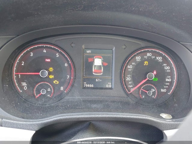 44385238 :رقم المزاد ، 1VWSA7A31NC000664 vin ، 2022 Volkswagen Passat 2.0t Se مزاد بيع