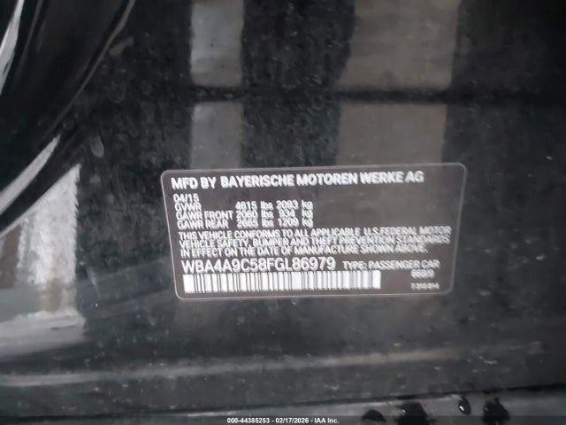 2015 BMW 428 GRAN COUPE WBA4A9C58FGL86979 Photo 8