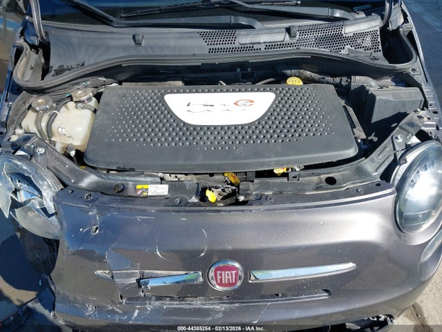 2015 FIAT 500E 3C3CFFGE7FT594098 Photo 9
