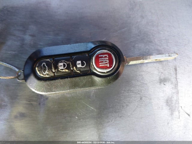 2015 FIAT 500E 3C3CFFGE7FT594098 Photo 10