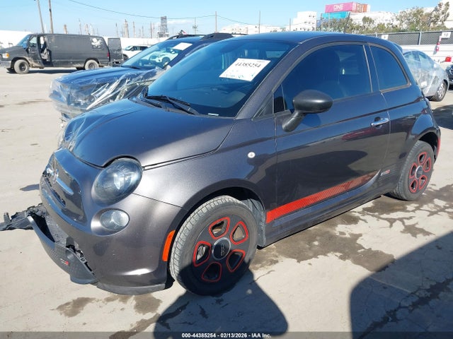 2015 FIAT 500E 3C3CFFGE7FT594098 Photo 1