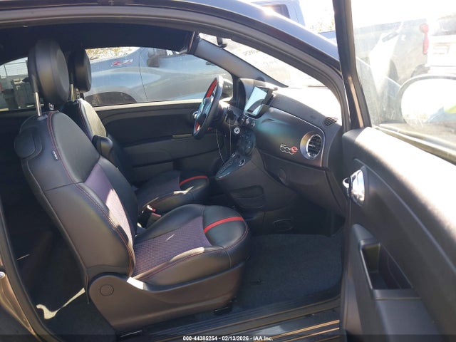 2015 FIAT 500E 3C3CFFGE7FT594098 Photo 4