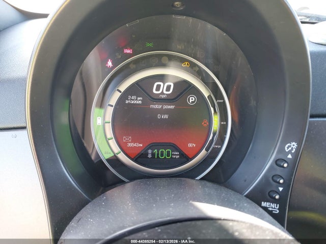 2015 FIAT 500E 3C3CFFGE7FT594098 Photo 6