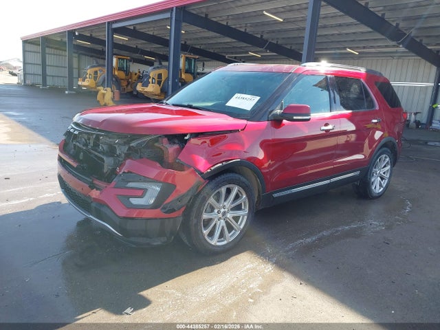 1FM5K7F87GGB98577 Ford Explorer Limited
