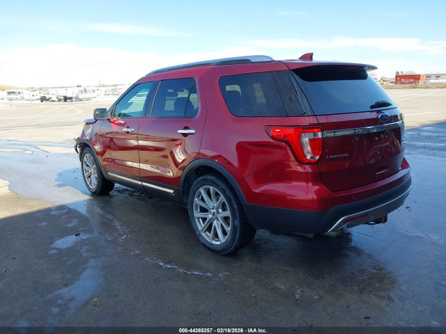 1FM5K7F87GGB98577 Ford Explorer Limited