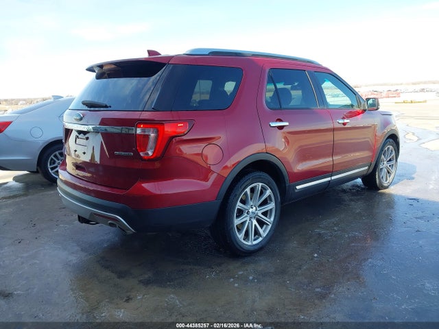 1FM5K7F87GGB98577 Ford Explorer Limited